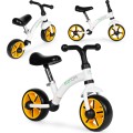 Dětské odrážedlo EVA ECOTOYS bílé/žluté