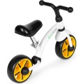 Dětské odrážedlo EVA ECOTOYS bílé/žluté