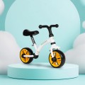 Dětské odrážedlo EVA ECOTOYS bílé/žluté