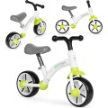 Dětské odrážedlo EVA ECOTOYS zelené/bílé