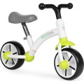 Dětské odrážedlo EVA ECOTOYS zelené/bílé