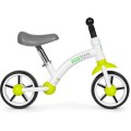Dětské odrážedlo EVA ECOTOYS zelené/bílé