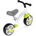 Dětské odrážedlo EVA ECOTOYS zelené/bílé