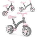 Dětské odrážedlo EVA ECOTOYS šedé/růžové