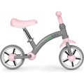 Dětské odrážedlo EVA ECOTOYS šedé/růžové