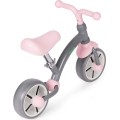 Dětské odrážedlo EVA ECOTOYS šedé/růžové