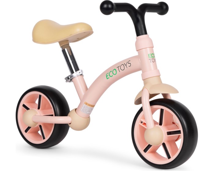 Dětské odrážedlo EVA ECOTOYS béžové