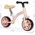 Dětské odrážedlo EVA ECOTOYS béžové