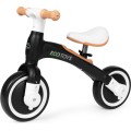Dětské odrážedlo DRIVE ECOTOYS 3v1 černé/bílé