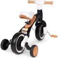 Dětské odrážedlo DRIVE ECOTOYS 3v1 černé/bílé