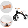 Dětské odrážedlo DRIVE ECOTOYS 3v1 černé/bílé
