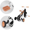 Dětské odrážedlo DRIVE ECOTOYS 3v1 černé/bílé
