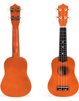 Dětské ukulele ZOE hnědé