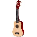 Dětské ukulele ZOE přírodní dřevo