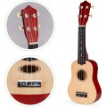Dětské ukulele ZOE přírodní dřevo