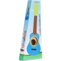 Dětské ukulele ZOE přírodní dřevo