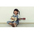 Dětské ukulele ZOE přírodní dřevo