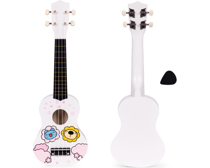 Dětské ukulele TINY PLAYER bílé