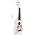 Dětské ukulele TINY PLAYER bílé