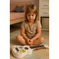 Dětské ukulele TINY PLAYER bílé