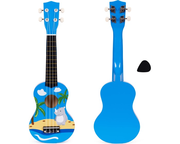 Dětské ukulele TINY PLAYER modré