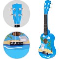 Dětské ukulele TINY PLAYER modré