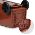 Popelnice na bio odpad ECOSORT 120 L hnědá 