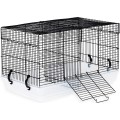 Klec pro hlodavce Mysa 47 cm černá