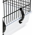 Klec pro hlodavce Mysa 47 cm černá