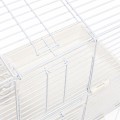 Klec pro hlodavce Senia 44 cm bílá