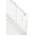 Klec pro hlodavce Senia 44 cm bílá