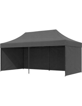 Zahradní rozkládací párty stan Goldie 3x6 m šedý