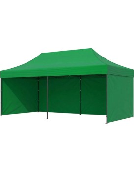 Zahradní rozkládací párty stan Goldie 3x6 m zelený
