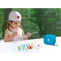 Sada pro malé zubaře Ecotoys modrá