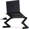 Skládací stojan na notebook MODERN HOME černý