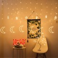 Vánoční světelný LED řetěz Luna Stars 400 cm teplý bílý