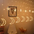 Vánoční světelný LED řetěz Luna Stars 400 cm teplý bílý