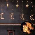 Vánoční světelný LED řetěz Luna Stars 400 cm teplý bílý