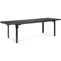 Zahradní rozkládací stůl OSO 180/240 cm šedý
