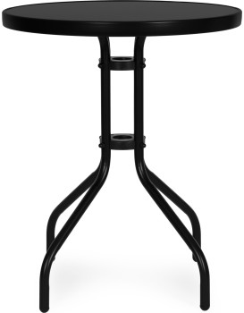 Zahradní stůl Solo 60 cm černý