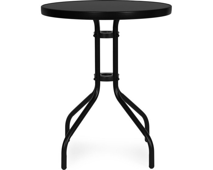 Zahradní stůl Solo 60 cm černý