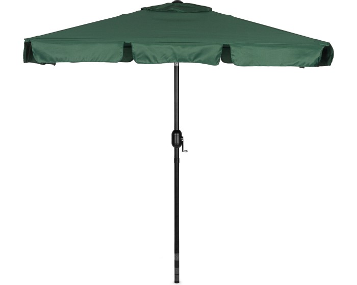 Zahradní slunečník Kosy 200x130 cm zelený