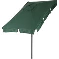 Zahradní slunečník Kosy 200x130 cm zelený