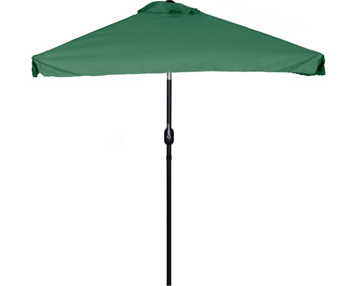 Zahradní slunečník DELISSA 200x140 cm zelený