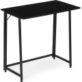Skládací psací stůl NESTRO 80x45 cm černý 