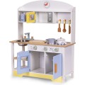 Dětská kuchyňka s příslušenstvím MILA vícebarevná