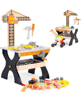 Dětská dílna WOODO ECOTOYS vícebarevná
