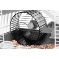 Klec pro hlodavce Zoni 46 cm bílá/šedá