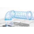 Klec pro hlodavce Zoni 46 cm bílá/šedá