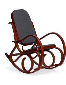 Houpací křeslo Mode šedé